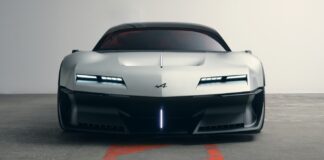 Alpine reinterpreta uno de sus grandes iconos con el A310 Vision, un ejercicio de diseño retrofuturista Alpine A310 Vision