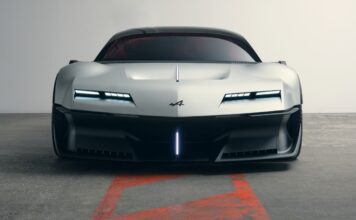 Alpine reinterpreta uno de sus grandes iconos con el A310 Vision, un ejercicio de diseño retrofuturista Alpine A310 Vision
