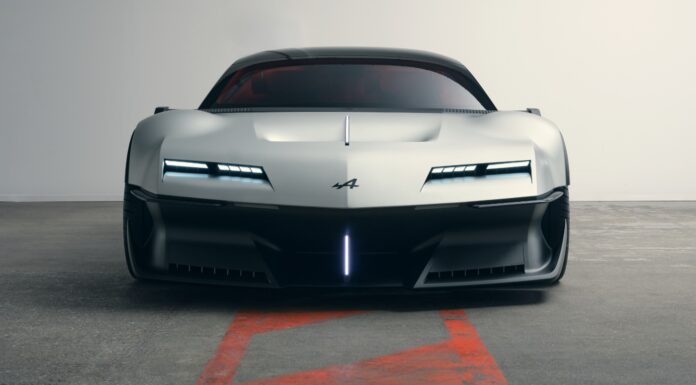 Alpine reinterpreta uno de sus grandes iconos con el A310 Vision, un ejercicio de diseño retrofuturista Alpine A310 Vision