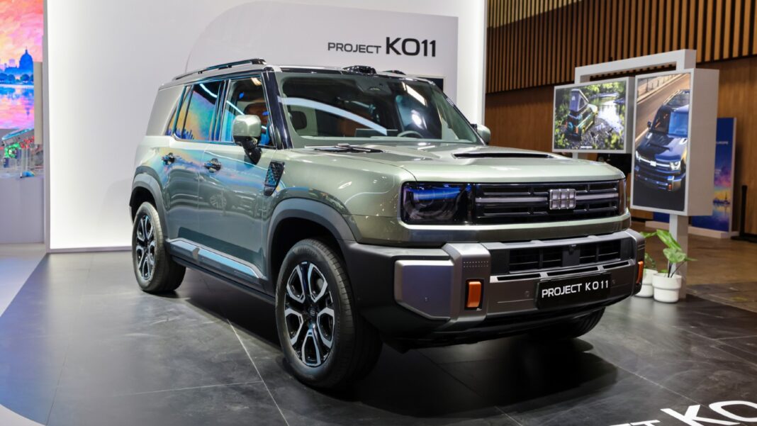 Geely KO11 Concept