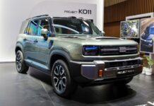 Geely KO11 Concept, un impresionante prototipo híbrido enchufable con notables capacidades todoterreno que llegará a Europa en 2027 Geely KO11 Concept