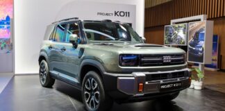 Geely KO11 Concept, un impresionante prototipo híbrido enchufable con notables capacidades todoterreno que llegará a Europa en 2027 Geely KO11 Concept