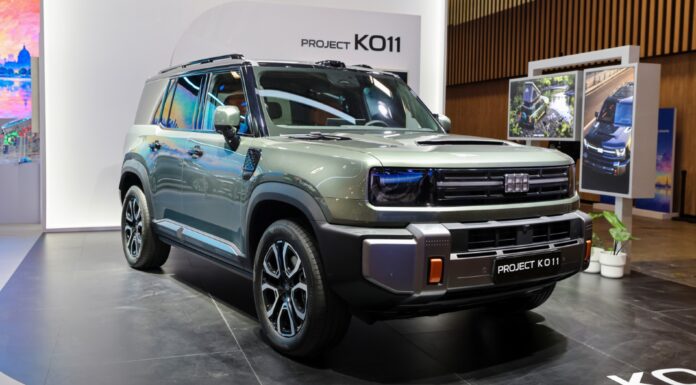 Geely KO11 Concept, un impresionante prototipo híbrido enchufable con notables capacidades todoterreno que llegará a Europa en 2027 Geely KO11 Concept