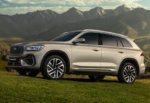 Geely Monjaro EM-i, el nuevo buque insignia de la marca china es un SUV híbrido enchufable de 334 CV, tracción total y hasta 116 kilómetros de una autonomía eléctrica Geely Monjaro EM-i
