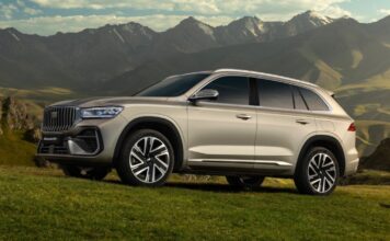 Geely Monjaro EM-i, el nuevo buque insignia de la marca china es un SUV híbrido enchufable de 334 CV, tracción total y hasta 116 kilómetros de una autonomía eléctrica Geely Monjaro EM-i