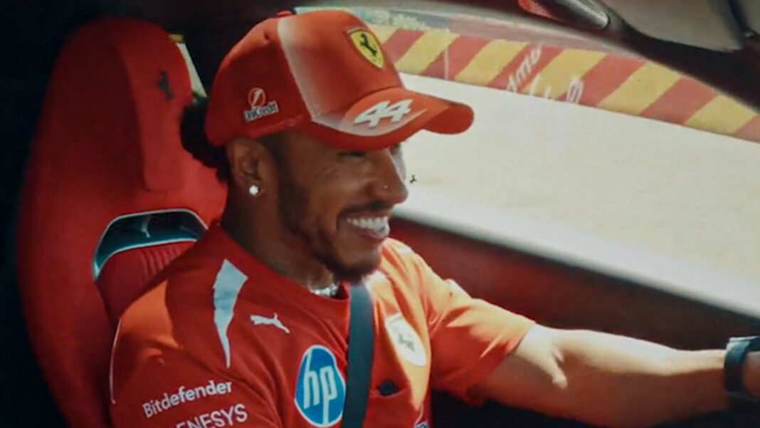 Hamilton Leclerc Ferrari 12Cilindri Manuale