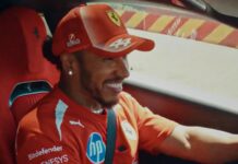 Lewis Hamilton y Charles Leclerc prueban el Ferrari 12Cilindri Manuale en Fiorano: “Es fantástico, muy bueno” Hamilton Leclerc Ferrari 12Cilindri Manuale
