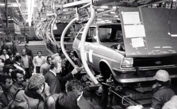 La curiosa historia del nombre del Ford Fiesta, que pertenecía a General Motors y por el que Henry Ford II tuvo que convencer a su presidente, Tom Murphy Historia del nombre del Ford Fiesta