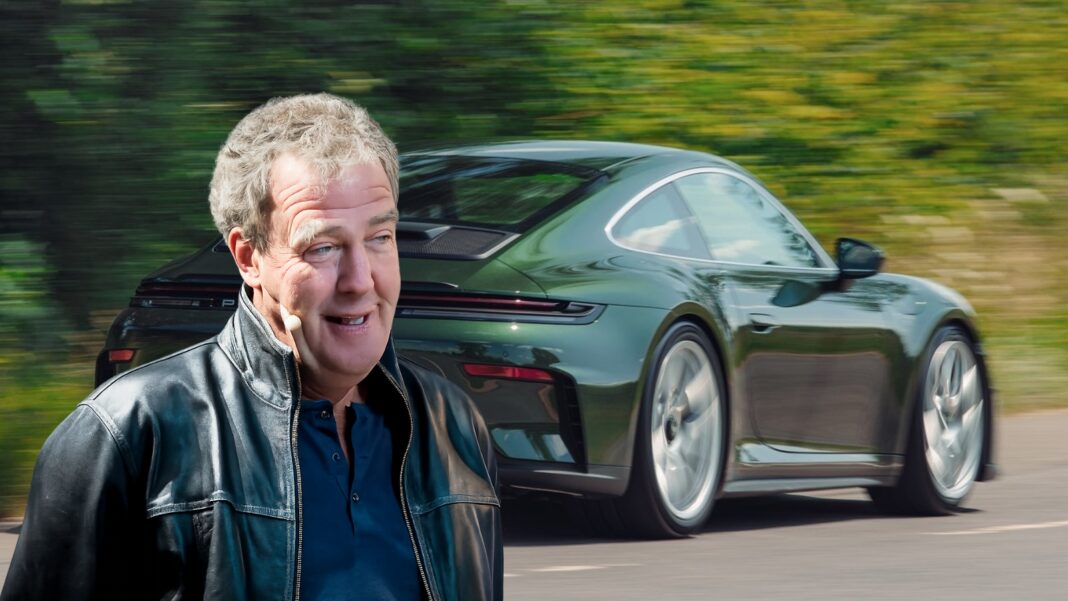 Jeremy Clarkson elige el mejor coche del año