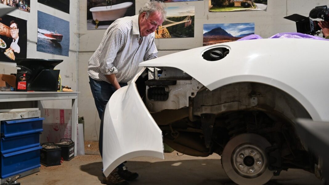 jeremy-clarkson, episodio-la-granja-de-clarkson Jeremy Clarkson episodio coches