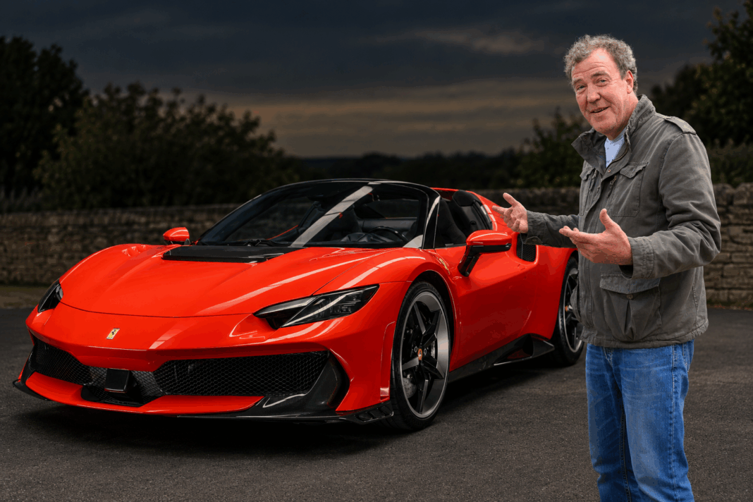 jeremy-clarkson-ferrari-296-speciale-a Jeremy Clarkson prueba un Ferrari 296 Speciale A