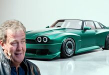 Jeremy Clarkson, periodista y presentador, tras probar el TWR Supercat con un V12 sobrealimentado: “Es el motor más bonito que he visto en mi vida”