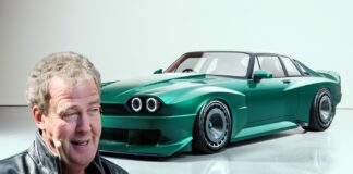 Jeremy Clarkson, periodista y presentador, tras probar el TWR Supercat con un V12 sobrealimentado: “Es el motor más bonito que he visto en mi vida”