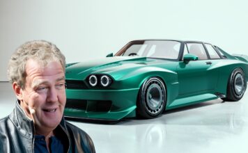 Jeremy Clarkson, periodista y presentador, tras probar el TWR Supercat con un V12 sobrealimentado: “Es el motor más bonito que he visto en mi vida”