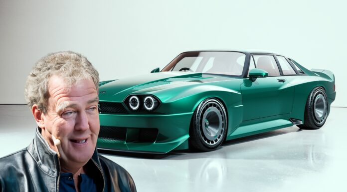Jeremy Clarkson, periodista y presentador, tras probar el TWR Supercat con un V12 sobrealimentado: “Es el motor más bonito que he visto en mi vida”