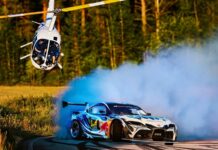 Kalle Rovanperä hace drifting con un Toyota GR Supra de 1.000 CV en ‘Dream Run’, un homenaje a su ciudad y la cultura automovilística finlandesa Kalle Rovanperä hace drifting con un Toyota GR Supra de 1.000 CV