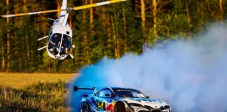Kalle Rovanperä hace drifting con un Toyota GR Supra de 1.000 CV en ‘Dream Run’, un homenaje a su ciudad y la cultura automovilística finlandesa Kalle Rovanperä hace drifting con un Toyota GR Supra de 1.000 CV
