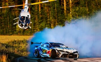 Kalle Rovanperä hace drifting con un Toyota GR Supra de 1.000 CV en ‘Dream Run’, un homenaje a su ciudad y la cultura automovilística finlandesa Kalle Rovanperä hace drifting con un Toyota GR Supra de 1.000 CV
