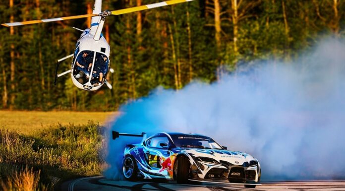 Kalle Rovanperä hace drifting con un Toyota GR Supra de 1.000 CV en ‘Dream Run’, un homenaje a su ciudad y la cultura automovilística finlandesa Kalle Rovanperä hace drifting con un Toyota GR Supra de 1.000 CV