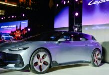 Lepas Aura Concept, la marca de coches china sorprende con un coupé deportivo que anticipa el diseño de sus próximos modelos Lepas Aura Concept