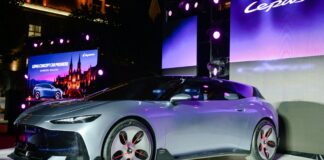 Lepas Aura Concept, la marca de coches china sorprende con un coupé deportivo que anticipa el diseño de sus próximos modelos Lepas Aura Concept