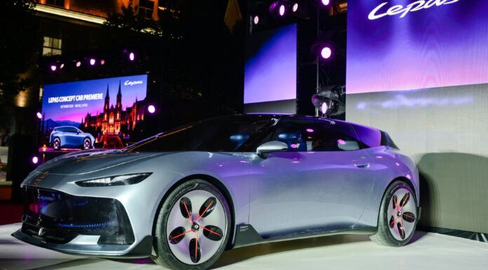 Lepas Aura Concept, la marca de coches china sorprende con un coupé deportivo que anticipa el diseño de sus próximos modelos Lepas Aura Concept