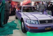 Dennis McCarthy, diseñador de los coches de Fast & Furious, recrea el Lexus LS400 de Street Fighter II antes del estreno de la película Recrean el Lexus LS400 de Street Fighter II