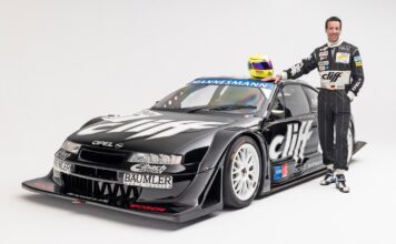 30 años de la victoria del Opel Calibra V6 4x4 en el Campeonato Internacional de Turismos con Manuel Reuter al volante Opel Calibra V6 4x4