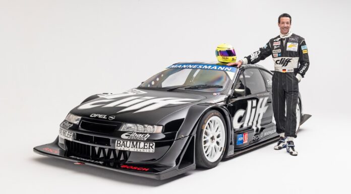 30 años de la victoria del Opel Calibra V6 4x4 en el Campeonato Internacional de Turismos con Manuel Reuter al volante Opel Calibra V6 4x4