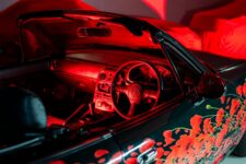 Mazda MX-5 Mk1 amapolas