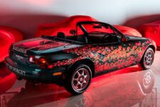 Mazda MX-5 Mk1 amapolas