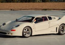 MCA Centenaire, el raro superdeportivo de Mónaco que montaba el motor V12 del Lamborghini Countach MCA Centenaire