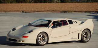 MCA Centenaire, el raro superdeportivo de Mónaco que montaba el motor V12 del Lamborghini Countach MCA Centenaire
