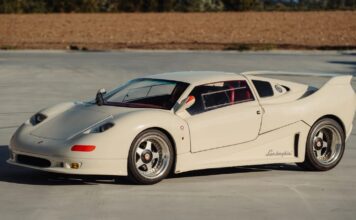 MCA Centenaire, el raro superdeportivo de Mónaco que montaba el motor V12 del Lamborghini Countach MCA Centenaire
