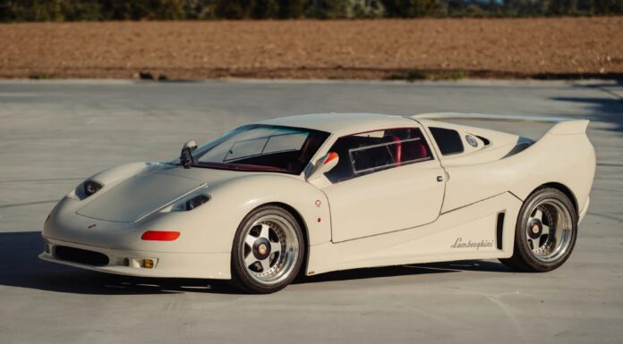 MCA Centenaire, el raro superdeportivo de Mónaco que montaba el motor V12 del Lamborghini Countach MCA Centenaire