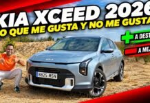 He probado el KIA XCeed 2026 y te puedo decir las cosas que me gustan, pero también las que no