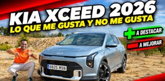 He probado el KIA XCeed 2026 y te puedo decir las cosas que me gustan, pero también las que no