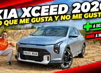 He probado el KIA XCeed 2026 y te puedo decir las cosas que me gustan, pero también las que no