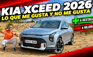 He probado el KIA XCeed 2026 y te puedo decir las cosas que me gustan, pero también las que no