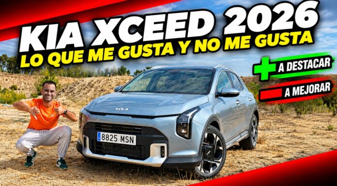 He probado el KIA XCeed 2026 y te puedo decir las cosas que me gustan, pero también las que no