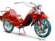 Megola, la moto menos convencional de la historia que tenía un motor radial de cinco cilindros en la rueda delantera Megola