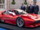 Este Michelotto Gruppo 4 Tributo es un homenaje al Ferrari 308 GTB que compitió en el Campeonato del Mundo de Rally Michelotto Gruppo 4 Tributo
