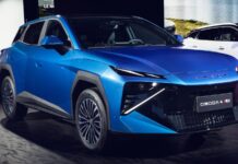 Omoda 4, el modelo de acceso de la marca china es un SUV híbrido y eléctrico con más de 450 kilómetros de autonomía Omoda 4