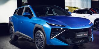 Omoda 4, el modelo de acceso de la marca china es un SUV híbrido y eléctrico con más de 450 kilómetros de autonomía Omoda 4