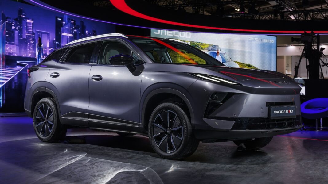 nuevo Omoda 5