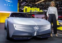 Opel adelanta el futuro de los familiares eléctricos con el sorprendente STX Concept Opel STX Concept