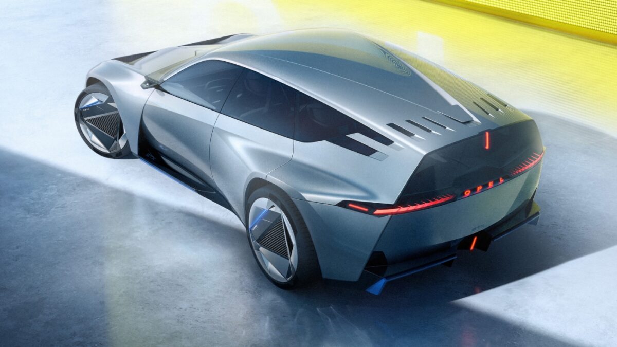 Trasera del Opel STX Concept