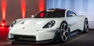 6 detalles del Porsche Mission S que nos han enamorado