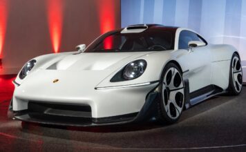 6 detalles del Porsche Mission S que nos han enamorado