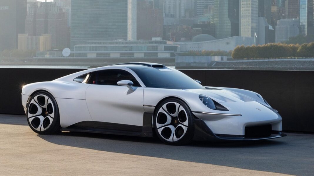 Porsche Mission S Concept